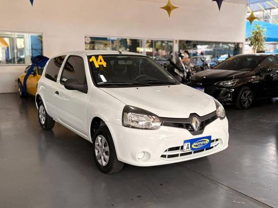 RENAULT CLIO 1.0 AUTHENTIQUE 16V FLEX 2P MANUAL